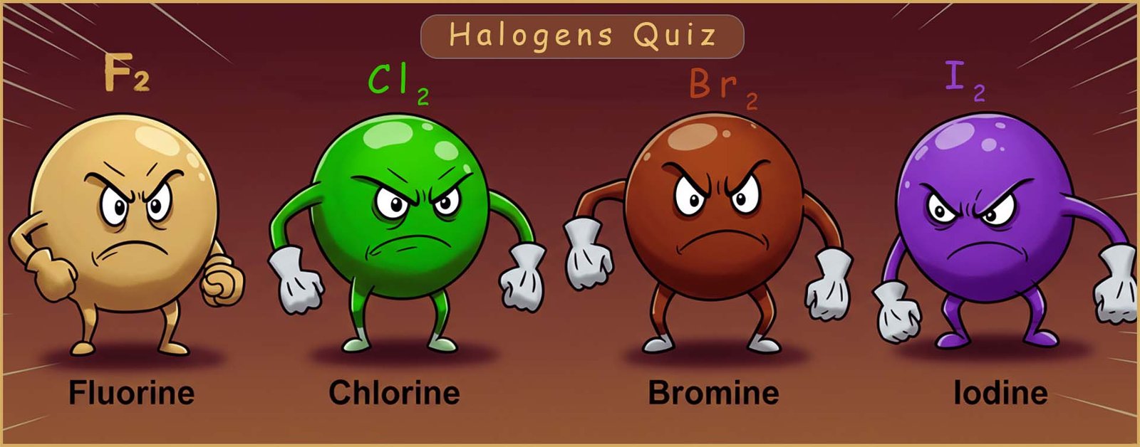 Header image- halogens quiz